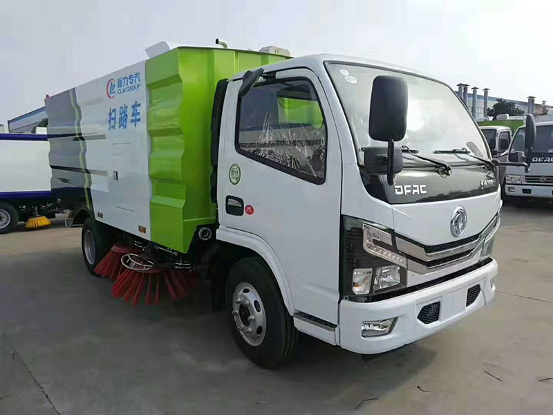 國六東風利卡掃路車