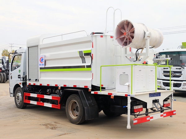 國六東風大多利卡 8噸 抑塵車