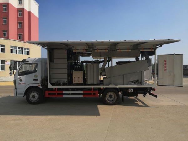 大多利卡吸污凈化車（單疊螺機）