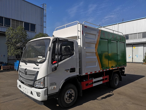 福田歐馬可吸污凈化車