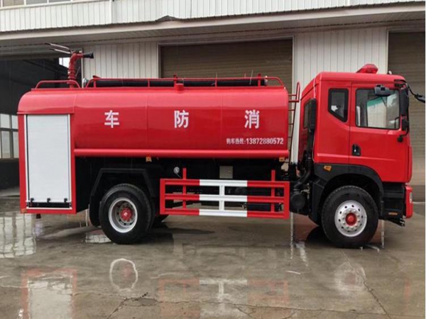 東風天龍消防供水車14噸
