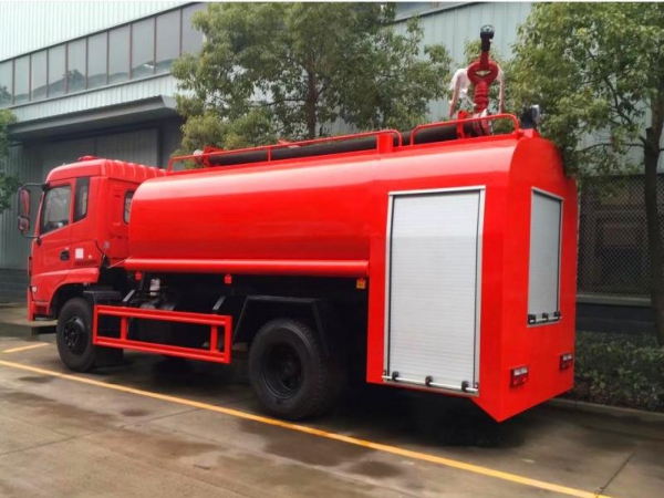 東風(fēng)天錦消防灑水車(chē)10噸