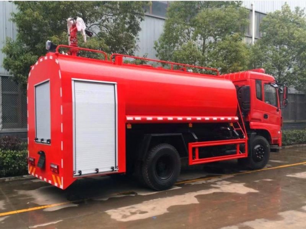 東風(fēng)天錦消防灑水車(chē)10噸