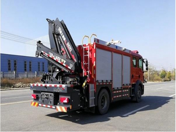 德國曼搶險救援消防車