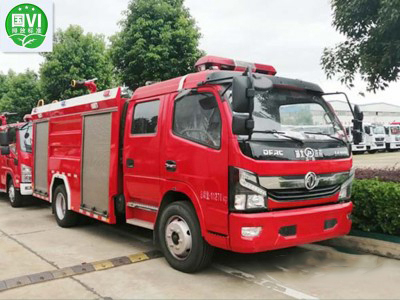 東風(fēng)大多利卡5噸水罐消防車